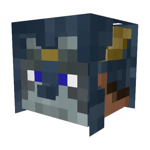 Jplayz2468 Minecraft avatar head, 3D render