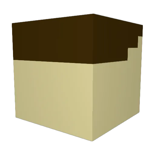 Jpro12356 Minecraft avatar head, 3D render