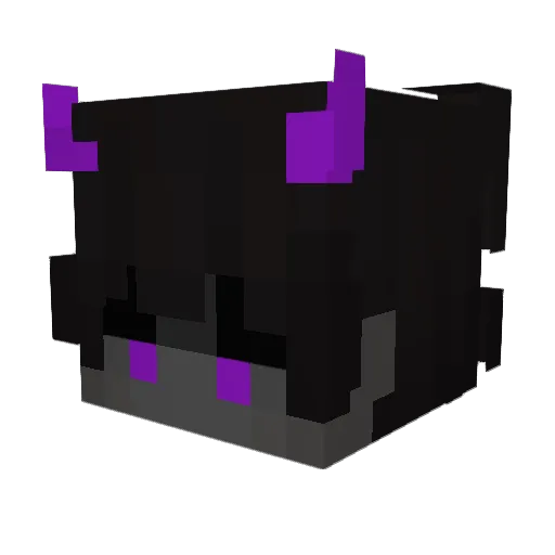Jqkub Minecraft avatar head, 3D render