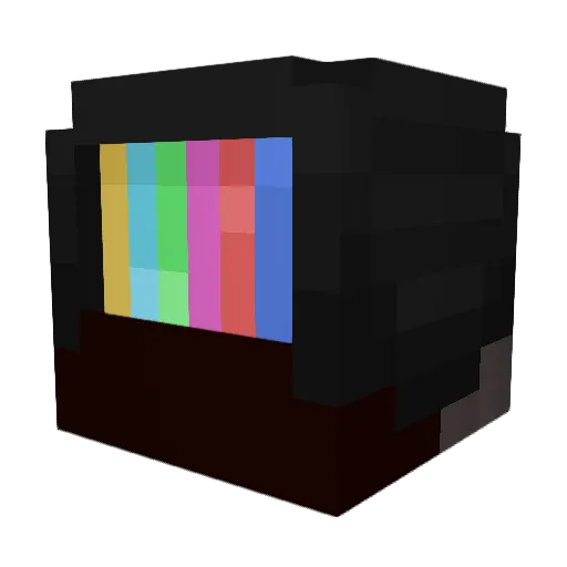 Jragon111 Minecraft avatar head, 3D render