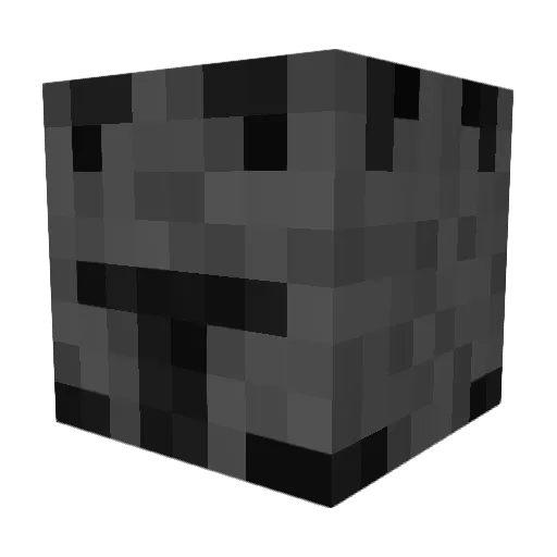 Jrazzy Minecraft avatar head, 3D render