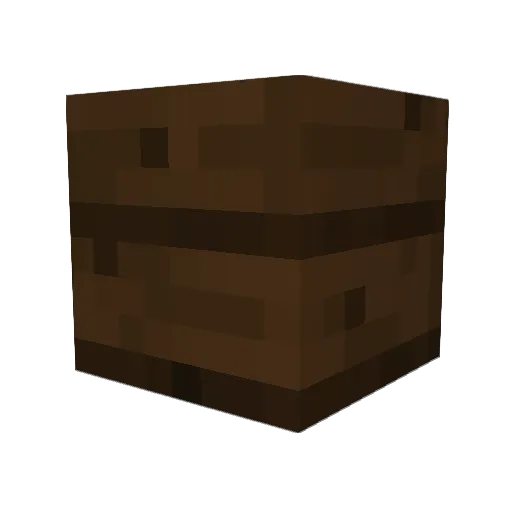 Jroid Minecraft avatar head, 3D render