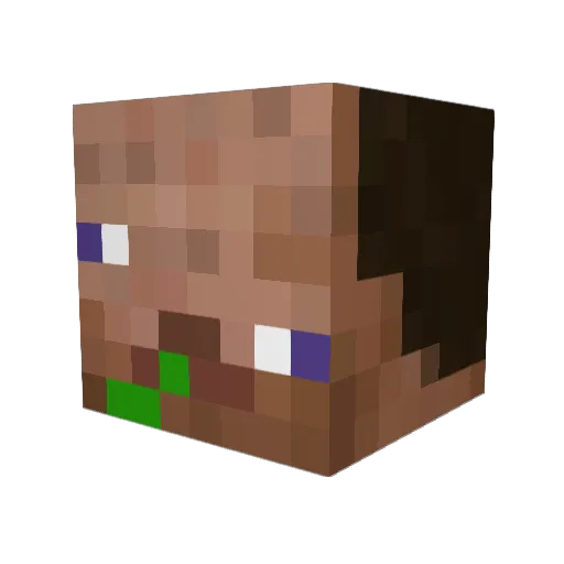 Jrtheboy1 Minecraft avatar head, 3D render
