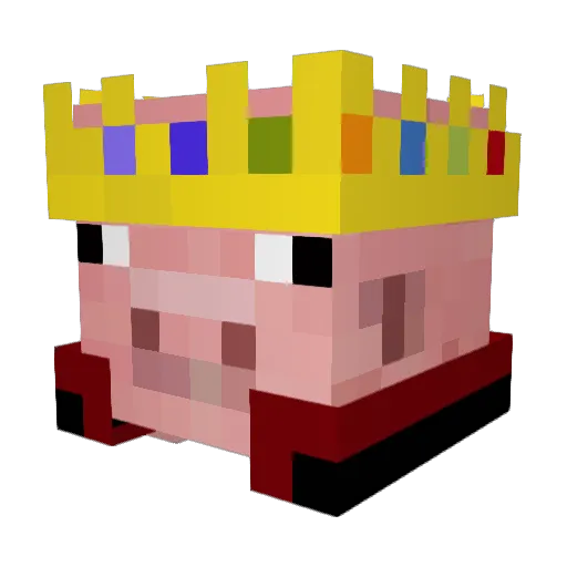 Jsmith49 Minecraft avatar head, 3D render