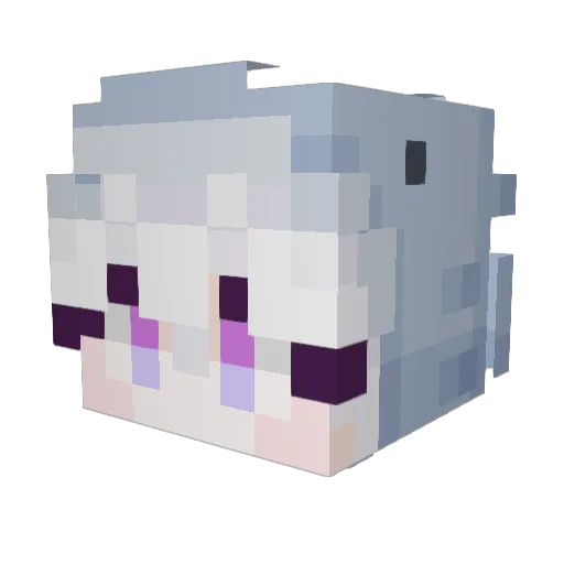 JssSeje Minecraft avatar head, 3D render