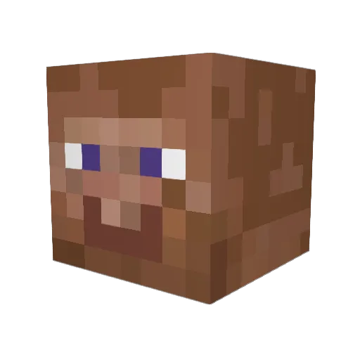 JssieSH7 Minecraft avatar head, 3D render