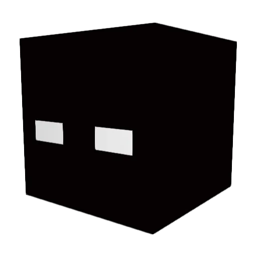 Jssjhsb Minecraft avatar head, 3D render