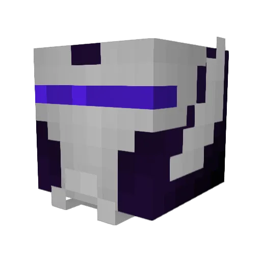 JstanPrime Minecraft avatar head, 3D render