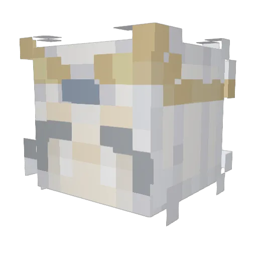 Jstn_Prk Minecraft avatar head, 3D render