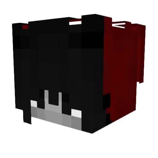 JsuisHighEnCriss Minecraft avatar head, 3D render