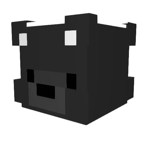 Jswiftly Minecraft avatar head, 3D render