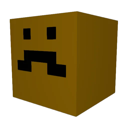 Jtdemler33 Minecraft avatar head, 3D render