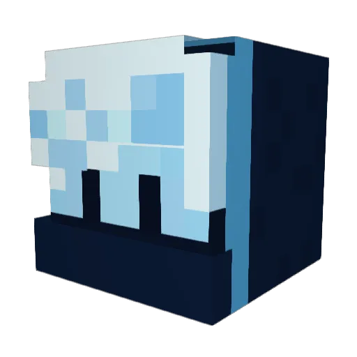 Jtemonteenbas Minecraft avatar head, 3D render