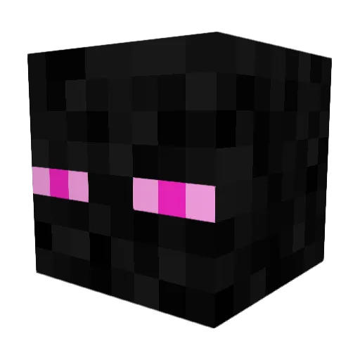 Jthetuff Minecraft avatar head, 3D render
