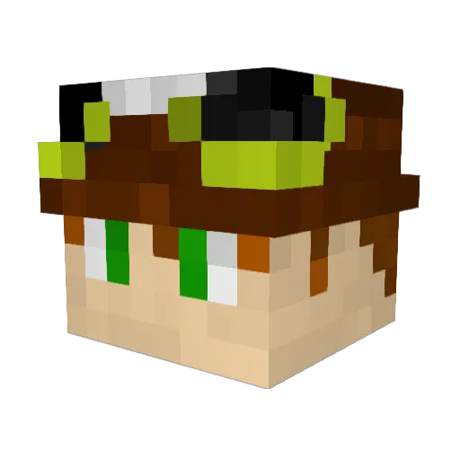Jtheyounger Minecraft avatar head, 3D render