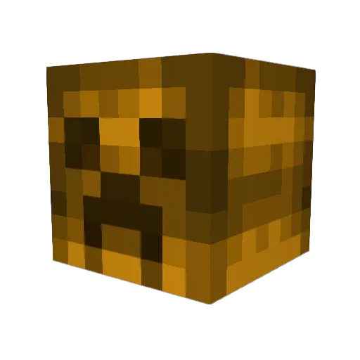 Jtov Minecraft avatar head, 3D render