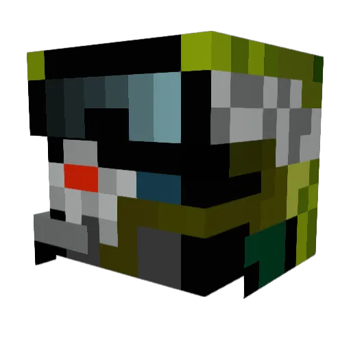 Jtsly426 Minecraft avatar head, 3D render