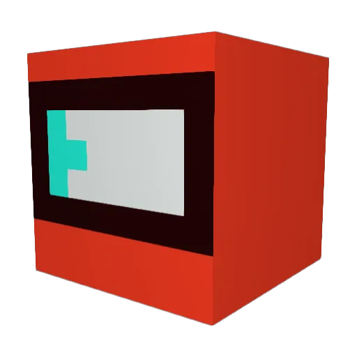 Ju4n1t0_ Minecraft avatar head, 3D render