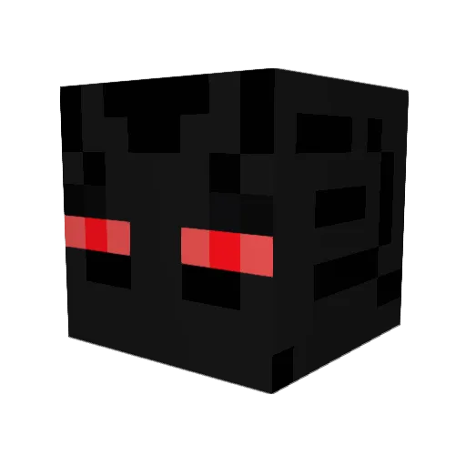 JuAlZi Minecraft avatar head, 3D render