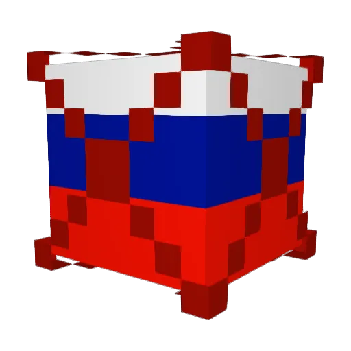 JuJaHy12 Minecraft avatar head, 3D render