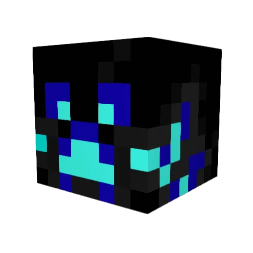 JuJu1245 Minecraft avatar head, 3D render