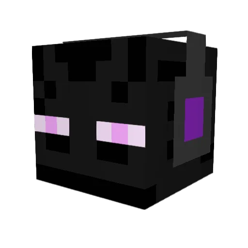 Juampinox Minecraft avatar head, 3D render