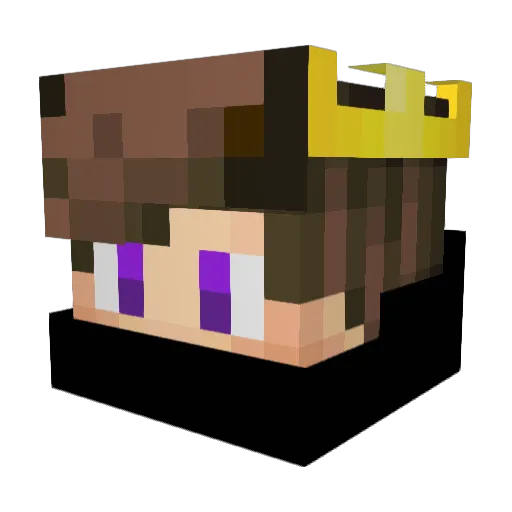 JuampyRod5 Minecraft avatar head, 3D render