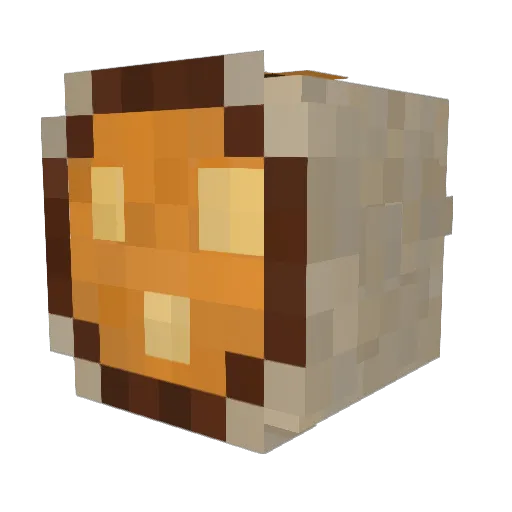 Juan322 Minecraft avatar head, 3D render