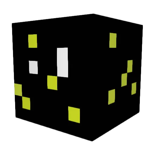 JuanAndDanna Minecraft avatar head, 3D render