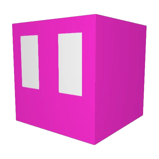 JuanCarlos___ Minecraft avatar head, 3D render