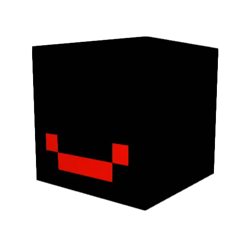 JuanDa114 Minecraft avatar head, 3D render