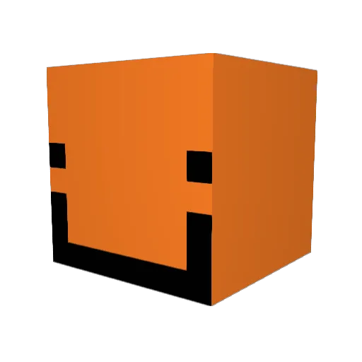 JuanHP Minecraft avatar head, 3D render