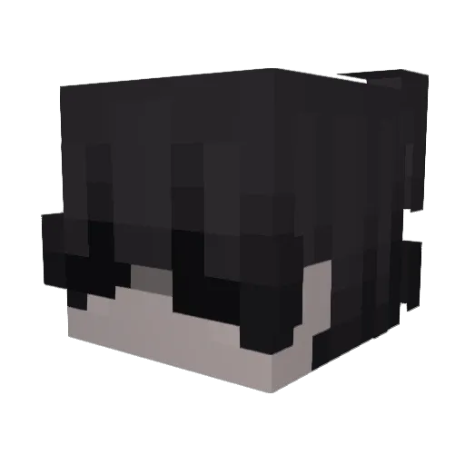 JuanHernan Minecraft avatar head, 3D render