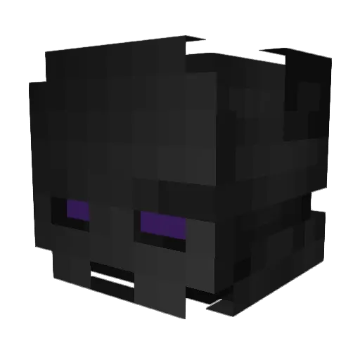 JuanTG1 Minecraft avatar head, 3D render