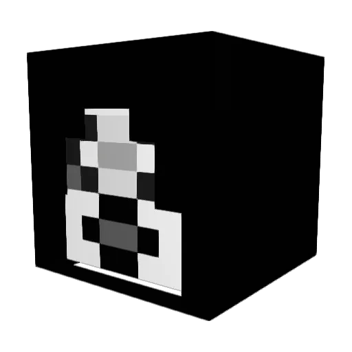 JuanTitor Minecraft avatar head, 3D render