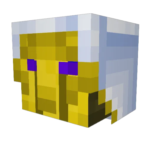 Juan_EstebanSDUL Minecraft avatar head, 3D render