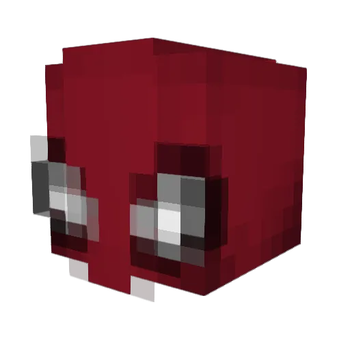 Juancho_03 Minecraft avatar head, 3D render