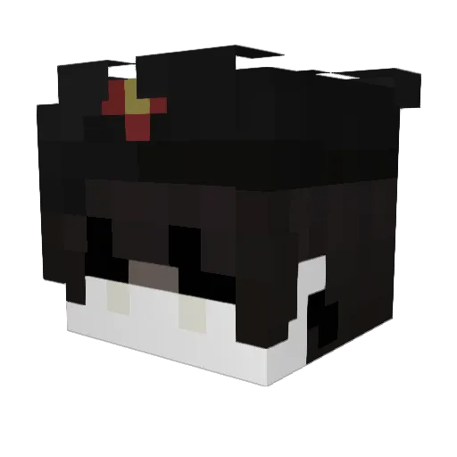 Juanda_99 Minecraft avatar head, 3D render
