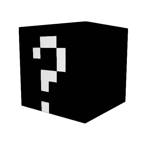 Juaneltriste Minecraft avatar head, 3D render