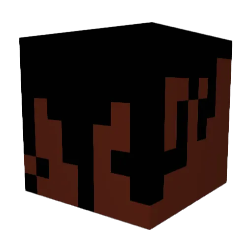 Juanes98 Minecraft avatar head, 3D render
