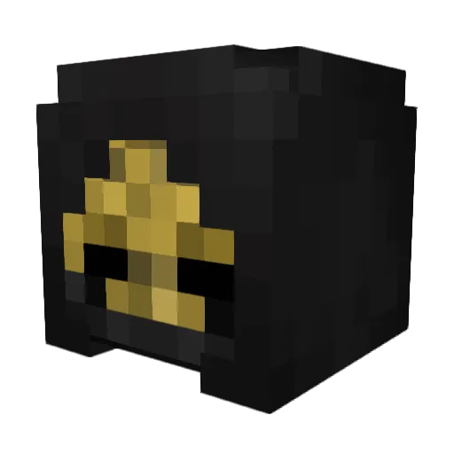 Juanii1304 Minecraft avatar head, 3D render
