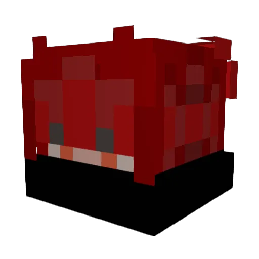 Juanito_User Minecraft avatar head, 3D render