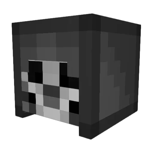 Juanitogamer132 Minecraft avatar head, 3D render