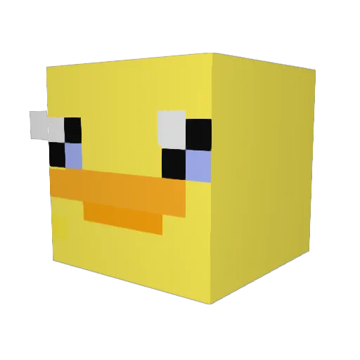 Juanjo118 Minecraft avatar head, 3D render