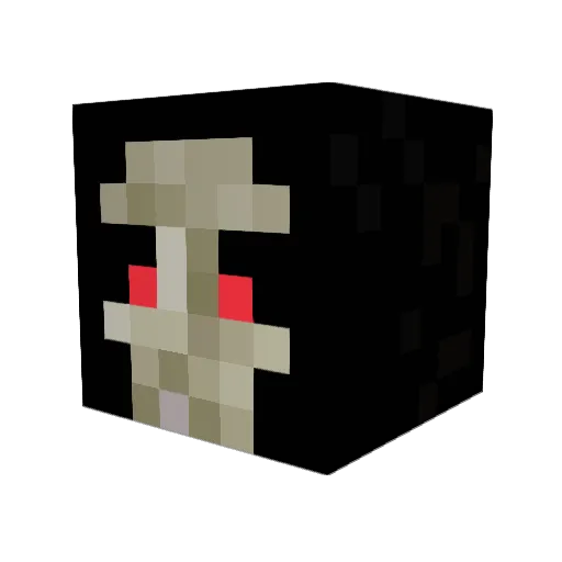 Juanjo8918 Minecraft avatar head, 3D render