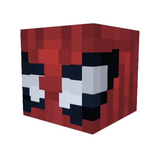 JuanjoTM Minecraft avatar head, 3D render