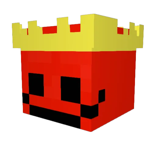 Juanka6969 Minecraft avatar head, 3D render