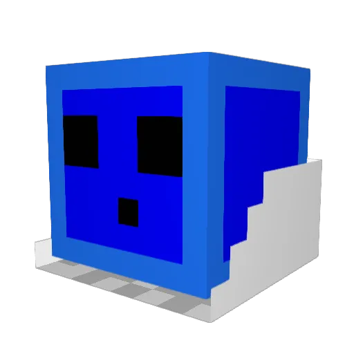 JuankaPlayer18 Minecraft avatar head, 3D render