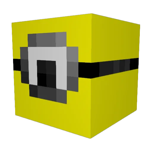 Juanma2318 Minecraft avatar head, 3D render