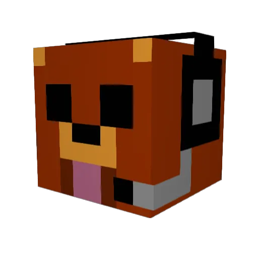 Minecraft-Avatar von Juannidco0: Kopf als 3D-Render
